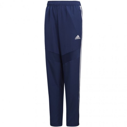 Adidas Î Î±Î¹Î´Î¹ÎºÏŒ Î Î±Î½Ï„ÎµÎ»ÏŒÎ½Î¹ Î¦ÏŒÏÎ¼Î±Ï‚ Navy ÎœÏ€Î»Îµ Tiro 19 Woven Pant Junior DT5781